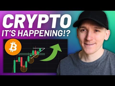 Crypto Alert: Urgent Update As We Break Out!! thumbnail