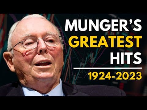 What Are Charlie Munger's Key Investment Lessons? thumbnail