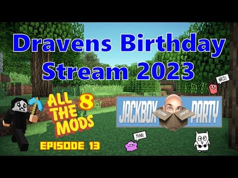 ODG Birthday Stream - All The Mods 8 and Jackbox thumbnail