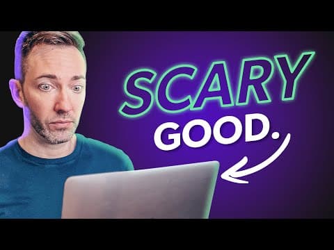 Write Your WHOLE Website With ChatGPT (10 Minutes!) thumbnail