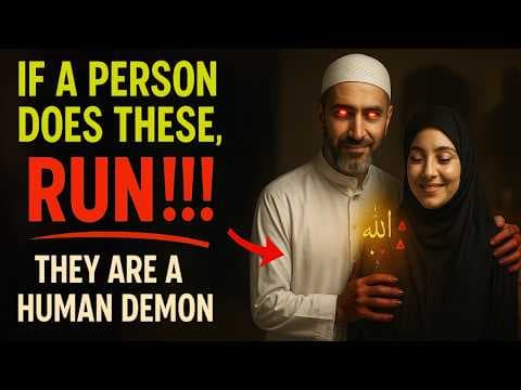 5 Signs You’re Dealing With a Human Demon (RUN!!!) | ISLAM thumbnail