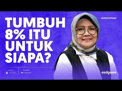 Strategi Ekonomi untuk Menghadapi Tantangan Baru Indonesia thumbnail