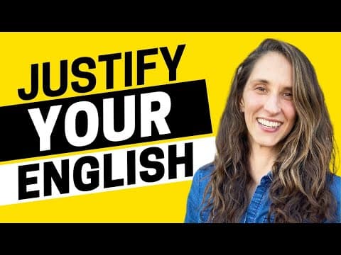 2061 - Justify Your English with Today's Famous Sayings thumbnail