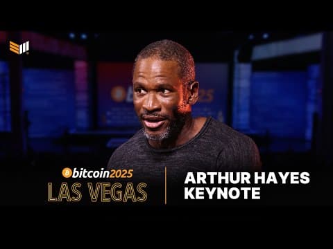 The Math Behind $1M Bitcoin by 2028 – Arthur Hayes Explains | Bitcoin 2025 thumbnail