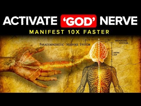 Neuroscientists Call This the 'God Nerve' - Activate It in 4 Minutes to Manifest 10X Faster thumbnail
