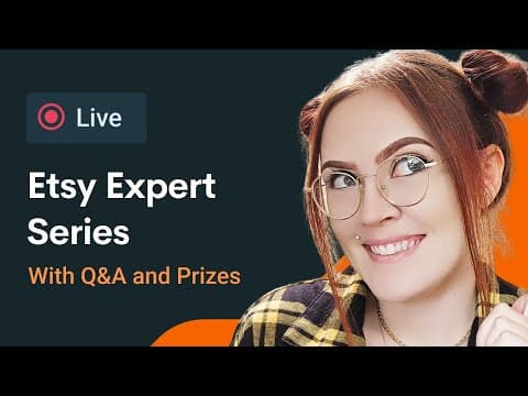 Finding Success on Etsy: Improve Your Etsy SEO Ranking with Starla Moore thumbnail