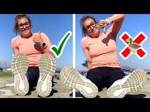 Run With "Duck Feet"? Here's How to Fix It thumbnail