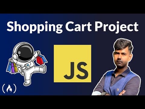 How to Build a Shopping Cart with JavaScript thumbnail