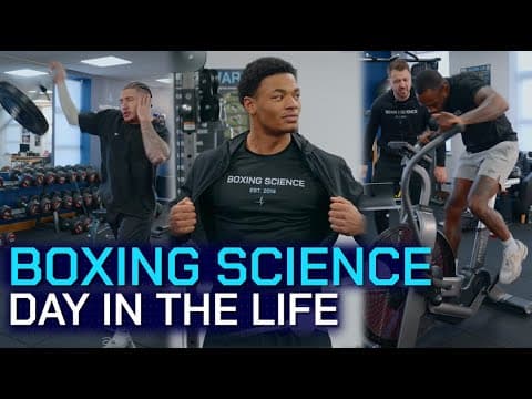 Strength and Conditioning for Boxing | Day in the Life at Boxing Science thumbnail