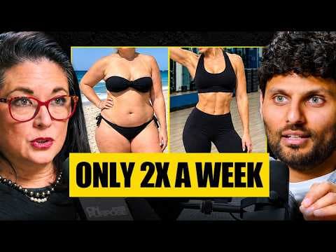 How to lose belly fat and age healthily thumbnail