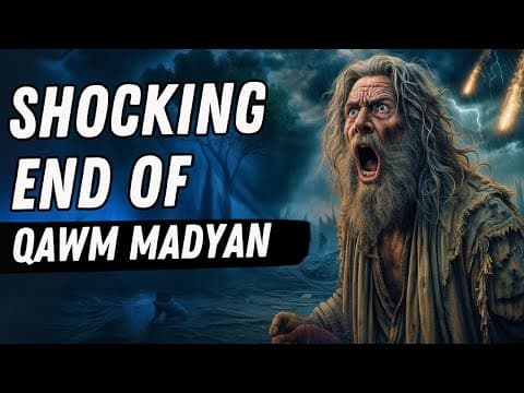 The SHOCKING END of Qawm Madyan | Prophet Shuayb’s Quranic Story thumbnail
