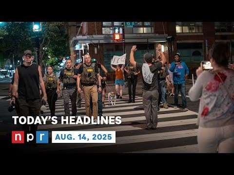 Checkpoints In D.C. As Law Enforcement Takeover Ramps Up | NPR News Now thumbnail