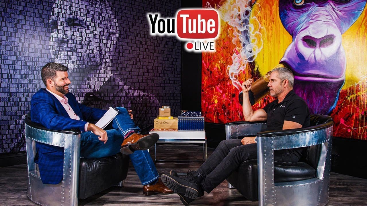 YouTube video player