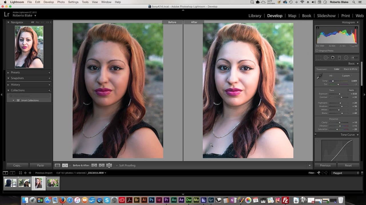 YouTube video player