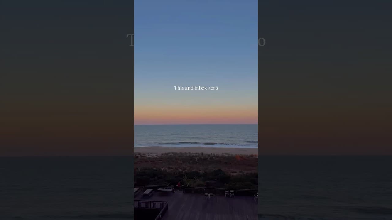 YouTube video player