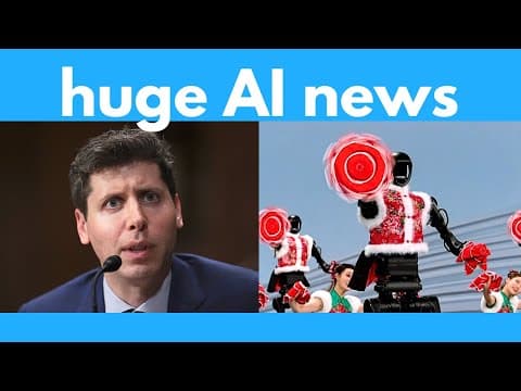 What’s New in AI? Image Models, Free Music Generators, OpenAI 03 Mini, and DeepSeek Janus thumbnail