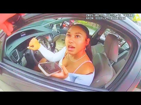 Entitled Tick Tok Lawyer Tries Outsmarting Cops, Fails Miserably thumbnail