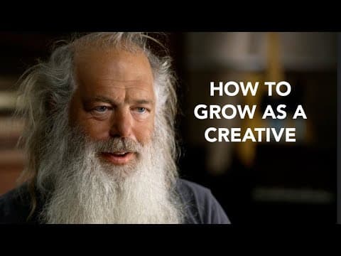 Rick Rubin's Tips for Creative Growth thumbnail