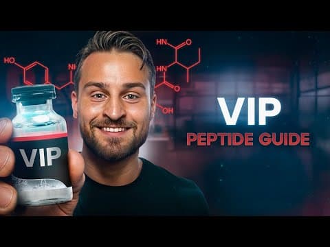 VIP (Vasoactive Intestinal Peptide): Inflammation Relief thumbnail