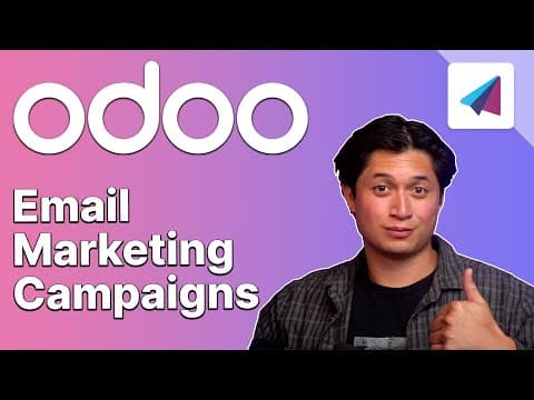 Email Marketing Campaigns | Odoo Marketing thumbnail