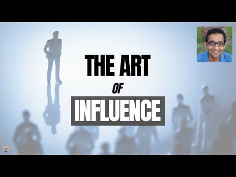 The Mindset You Need for Influence thumbnail