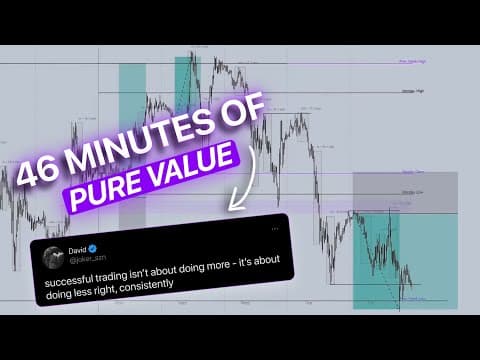 This Video Should Not Be Free – 46 Min of Pure Value thumbnail