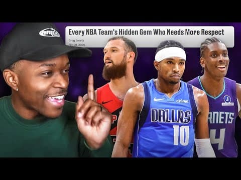 Every NBA Team’s Hidden Gem thumbnail