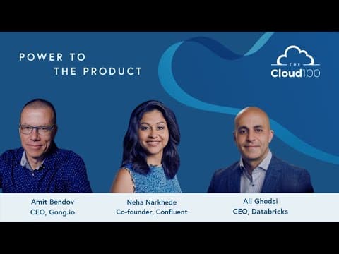 Power To The Product - Cloud 100 2021 thumbnail