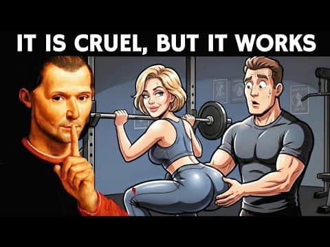 Machiavelli's Dirty Experiment on "How to Seduce a Woman" thumbnail
