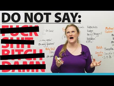 How not to swear! thumbnail