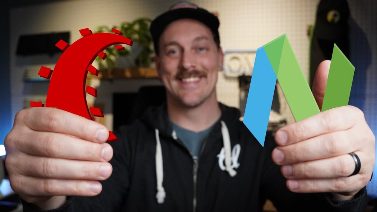 YouTube video player