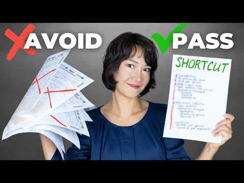 The Easiest Way Possible to Pass IELTS Writing Task 2 thumbnail
