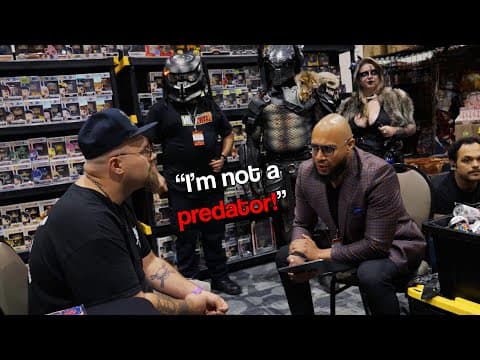 Predator Helps us Catch a Predator at an Anime Con! thumbnail
