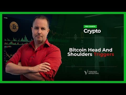 Alert: Bitcoin Head And Shoulders Triggers, Here Is The Trade And Target thumbnail
