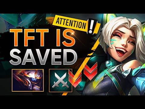 Will Patch 13.1 Save TFT?! | [Review] thumbnail