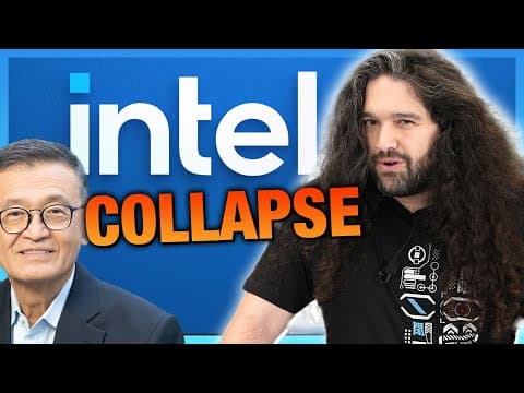 COLLAPSE: Intel is Falling Apart thumbnail