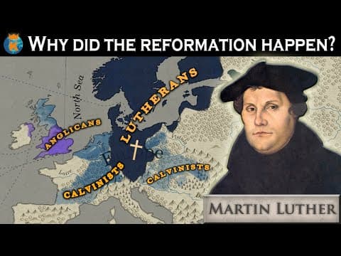 Why did the Protestant Reformation Happen? thumbnail