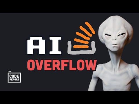 Why Is Stack Overflow Facing a Decline in Traffic? thumbnail