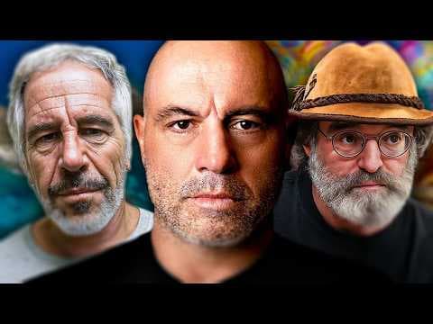 The Moment Joe Rogan Finds Out His Guest Is Compromised thumbnail
