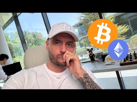 🚨 BTC & ETH: PAIN!!!!!!!!!!!!!!!! thumbnail
