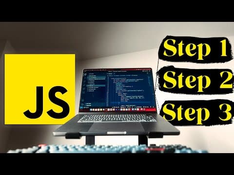 How to Learn JavaScript Quickly for Beginners in 2023 thumbnail