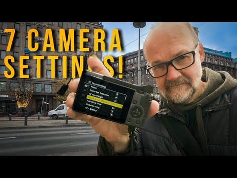 7 Camera Settings I Use Every Day for Street Photography (Ricoh GR3x) thumbnail