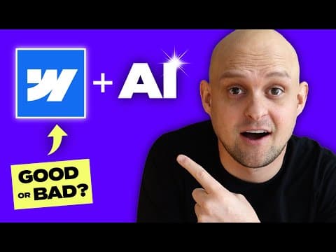 Webflow + AI | Here’s what you need to know thumbnail