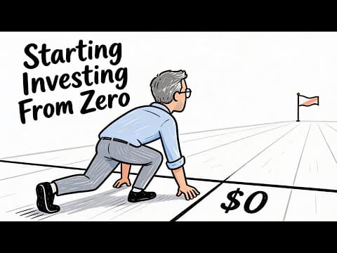 Investing From $0 In 2026: The Complete Strategy thumbnail
