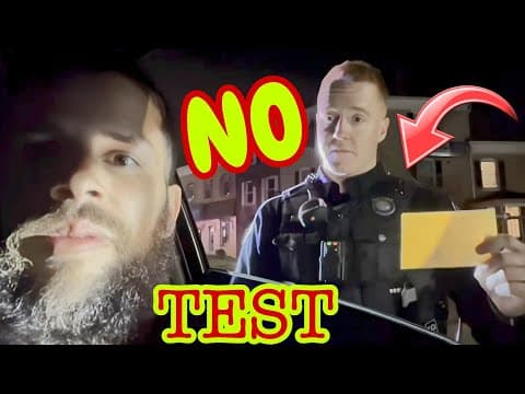COP SPANKED BY HIS SUPERVISOR DURING ILLEGAL TRAFFIC STOP! thumbnail