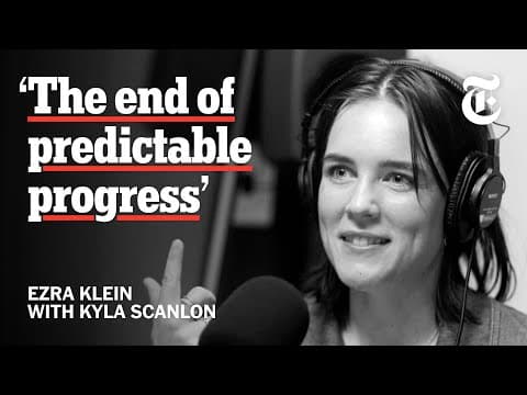 How The Attention Economy is Devouring Gen Z | The Ezra Klein Show thumbnail