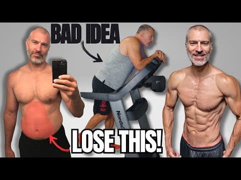Best Treadmill Settings Fat Loss | Worst Cardio Mistakes To Avoid thumbnail