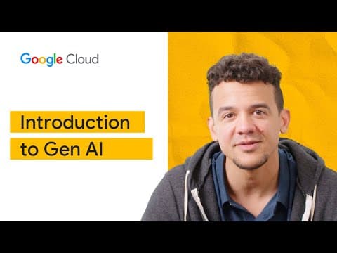 What Is Generative AI and How Does It Work? thumbnail