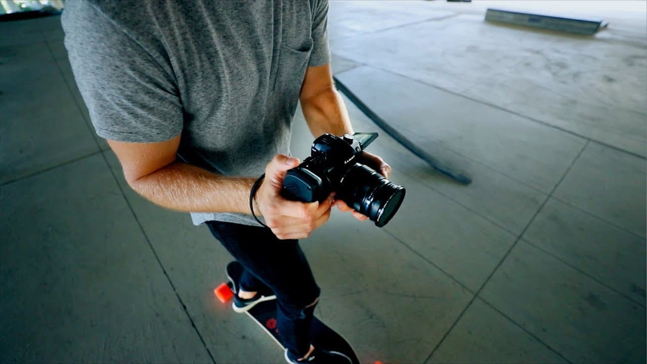 YouTube video player