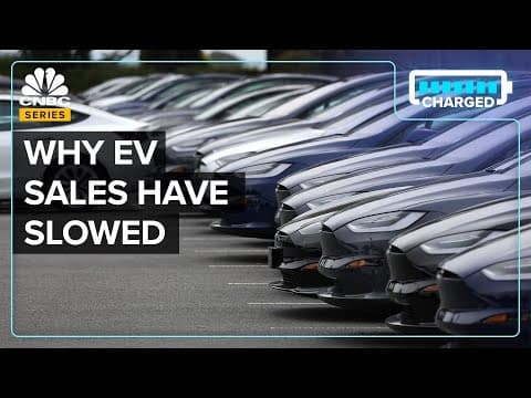 Why EVs Are Piling Up At Dealerships In The U.S. thumbnail